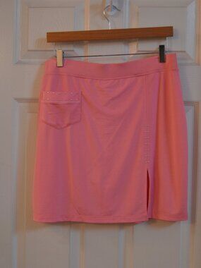 Jamie Pink golf Skort